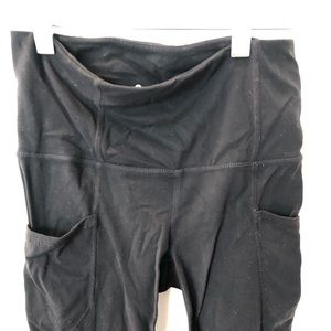 athleta leggings size xs black never been worn